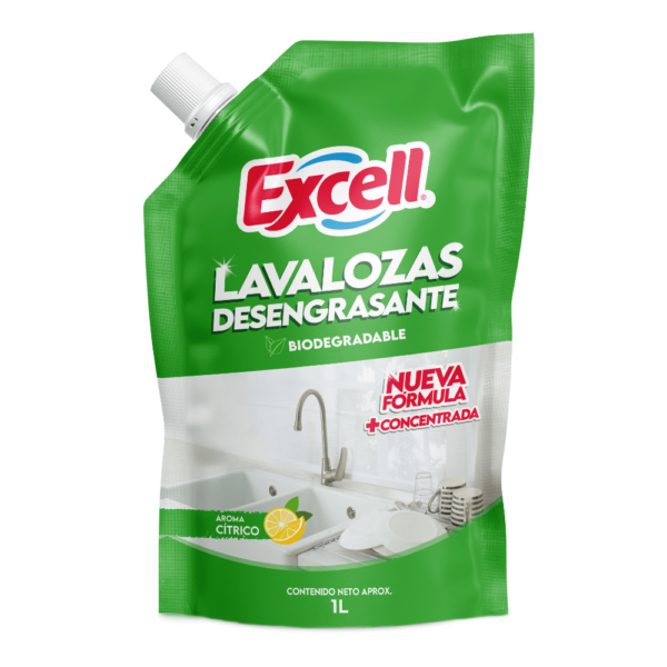 LAVALOZAS DESENGRASANTE DOYPACK 1000 CC AROMA CITRICO