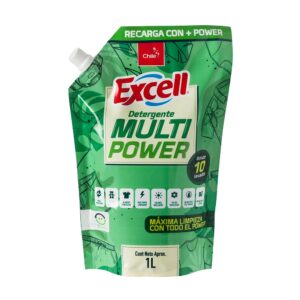 DETERGENTE MULTIPOWER DOYPACK 1L MULTIPOWER