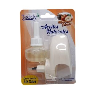 ENCHUFE MAS REPUESTO ACEITES AROMATICOS MANZANA CANELA