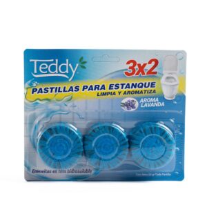 PASTILLAS PARA ESTANQUE WC 3X2 AROMA LAVANDA