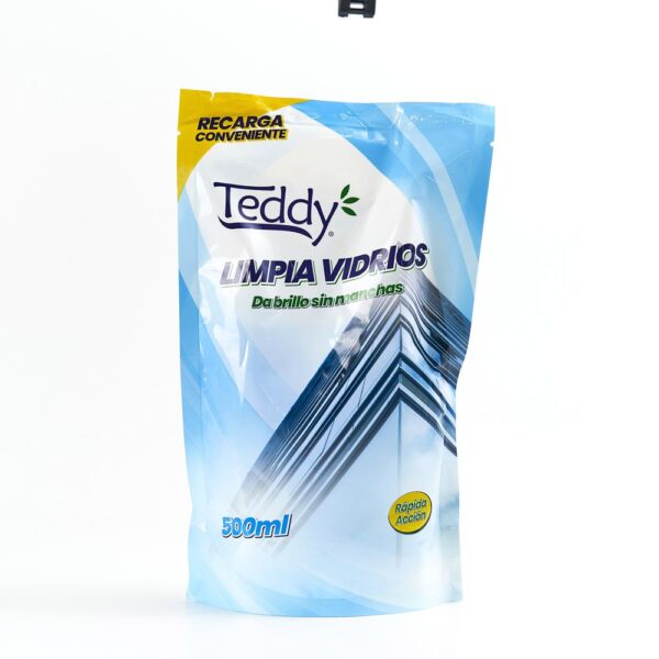 DOYPACK LIMPIA VIDRIOS 500ML, RECARGA BRILLO SIN MANCHAS