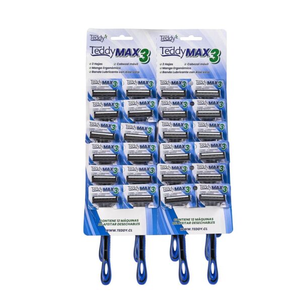TEDDYMAX3 MAQUINA DE AFEITAR MANGO ERGONÓMICO - Imagen 3