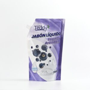JABON LIQUIDO YOGURT Y ARANDANO 750ml TEXTURA CREMOSA