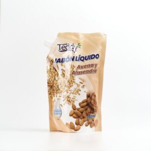 JABON LIQUIDO AVENA Y ALMENDRA 750ml TEXTURA CREMOSA
