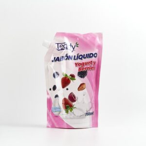 JABON LIQUIDO YOGURT Y BERRIES 750ml TEXTURA CREMOSA
