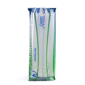 VELAS STANDARD (4uni) MEDIDAS 1.5 x 17.5 cm COLOR BLANCO